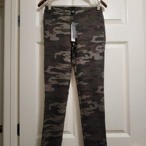 Women’s sanctuary camoflauge leggings size xs p‎